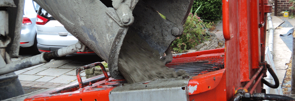 concrete pump hire