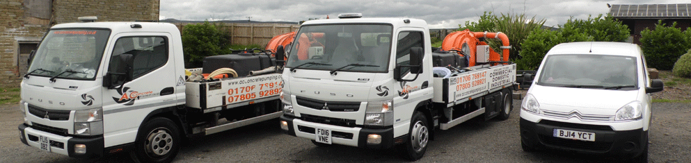 concrete pump hire manchester